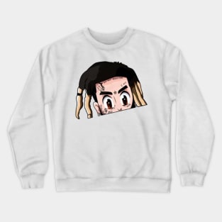 Scrim Crewneck Sweatshirt